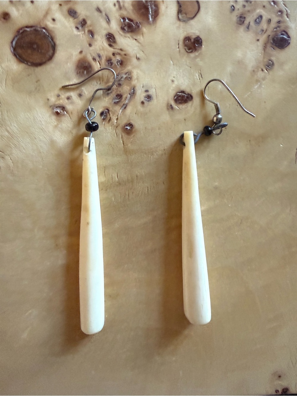 Classic Cream Drop Earrings - Women Jewelry